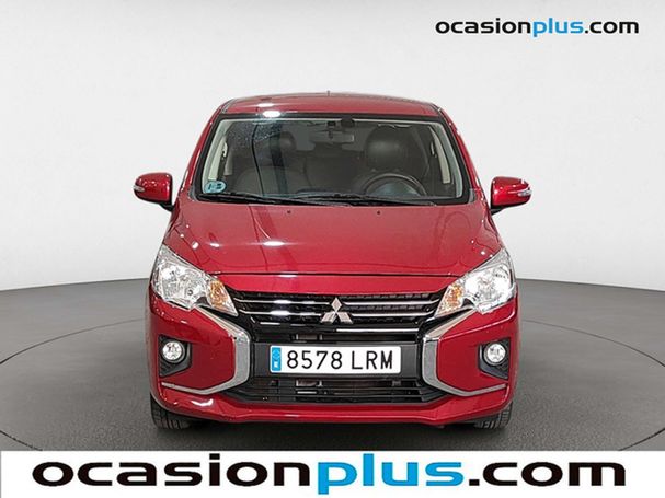 Mitsubishi Space Star CVT 52 kW image number 10