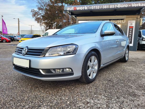 Volkswagen Passat BlueMotion 77 kW image number 9