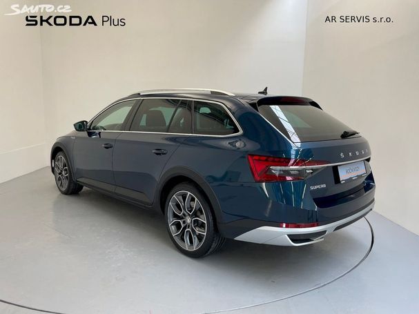 Skoda Superb Scout 2.0 TDI 147 kW image number 9