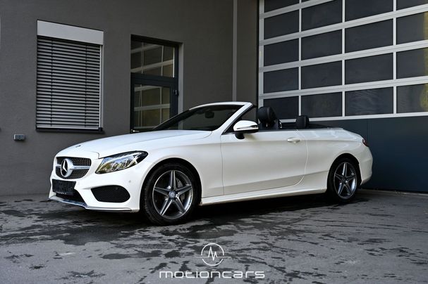 Mercedes-Benz C 400 4Matic Cabrio Line 245 kW image number 1