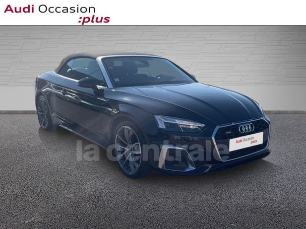 Audi A5 40 TDI quattro S tronic S-line Cabrio 150 kW image number 2