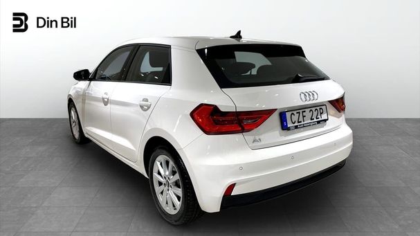 Audi A1 30 TFSI S tronic Sportback 81 kW image number 4