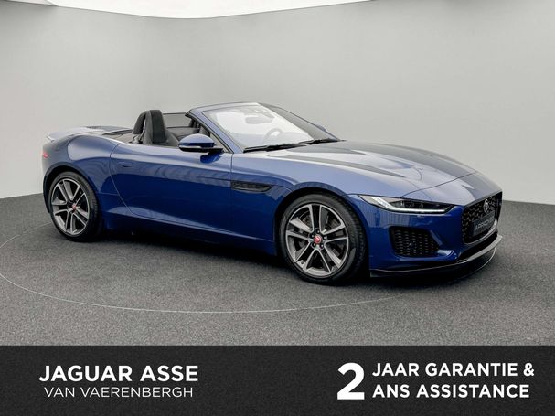 Jaguar F-Type Convertible 221 kW image number 32