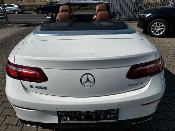 Mercedes-Benz E 450 4Matic Cabrio 270 kW image number 12