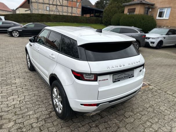 Land Rover Range Rover Evoque SE Dynamic 110 kW image number 12