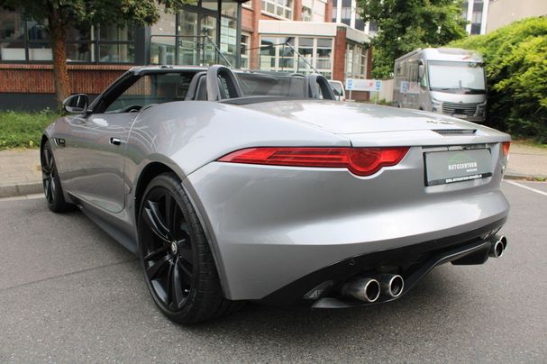 Jaguar F-Type V8 Cabriolet S 364 kW image number 5