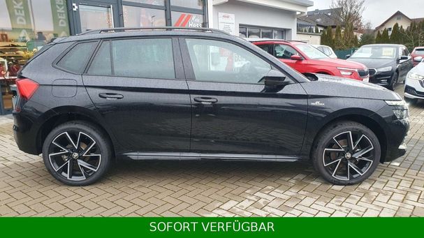 Skoda Kamiq 1.5 TSI DSG Monte Carlo 110 kW image number 4