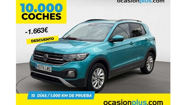 Volkswagen T-Cross 1.0 TSI 81 kW image number 1