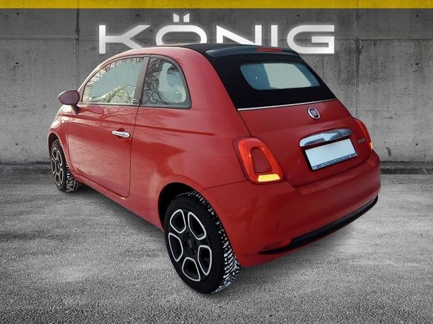 Fiat 500C 1.0 GSE Hybrid 52 kW image number 4