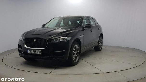 Jaguar F-Pace AWD Prestige 132 kW image number 1