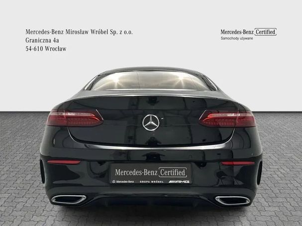 Mercedes-Benz E 220 d Coupe 143 kW image number 3