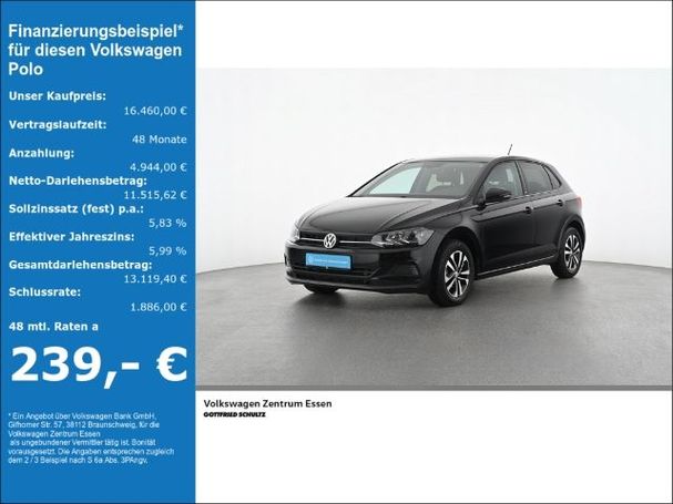 Volkswagen Polo TSI DSG IQ.DRIVE 70 kW image number 5