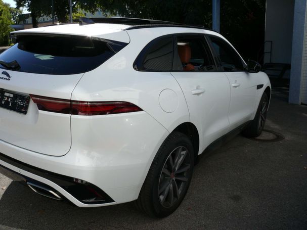 Jaguar F-Pace D300 R-Dynamic SE AWD 221 kW image number 4