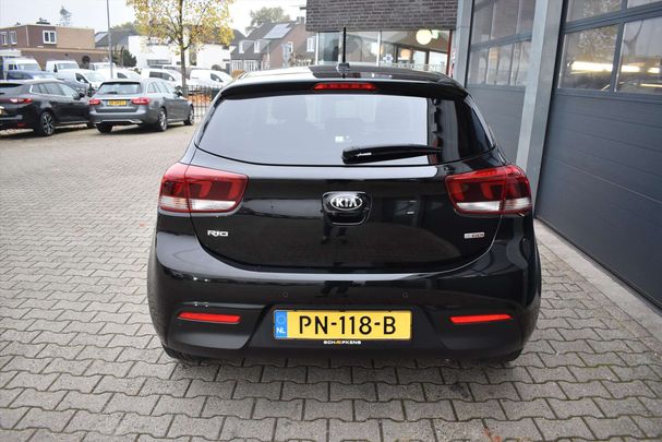 Kia Rio 1.0 T-GDi 100 73 kW image number 14