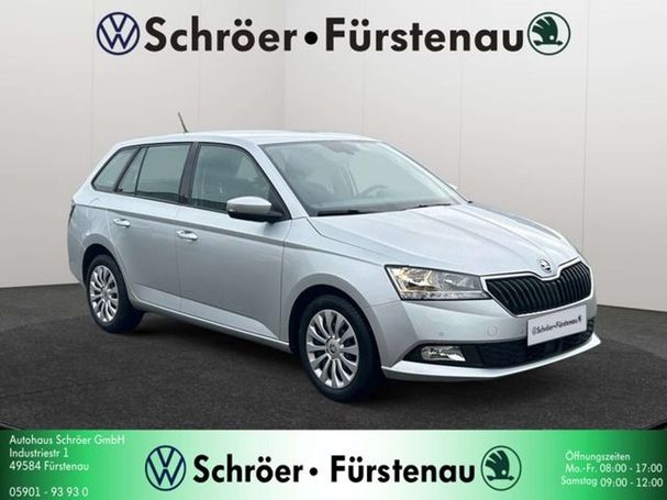 Skoda Fabia Combi 1.0 TSI 70 kW image number 2