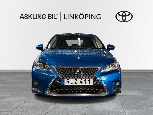 Lexus CT 200h 100 kW image number 6