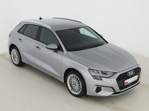 Audi A3 35 TFSI S tronic Sportback Advanced 110 kW image number 8