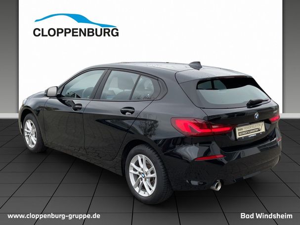 BMW 118i Advantage 100 kW image number 4