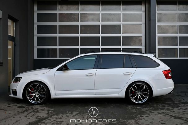 Skoda Octavia 2.0 TSI RS 162 kW image number 6