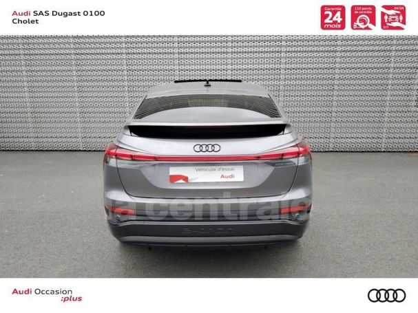 Audi Q4 45 S-line Sportback 82 kWh 210 kW image number 4