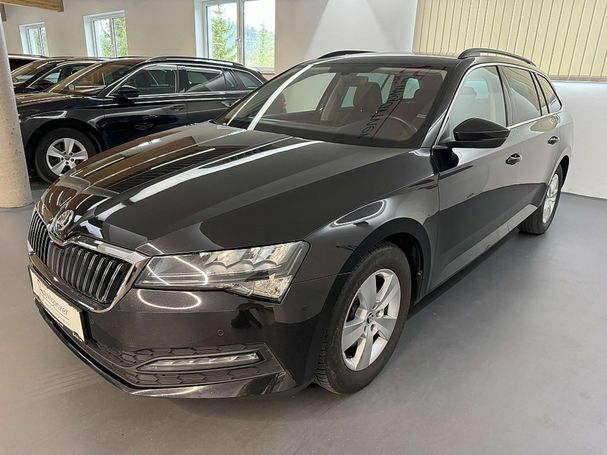 Skoda Superb 1.6 TDI 88 kW image number 1