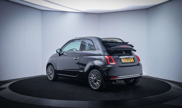 Fiat 500C 1.2 Lounge 51 kW image number 10