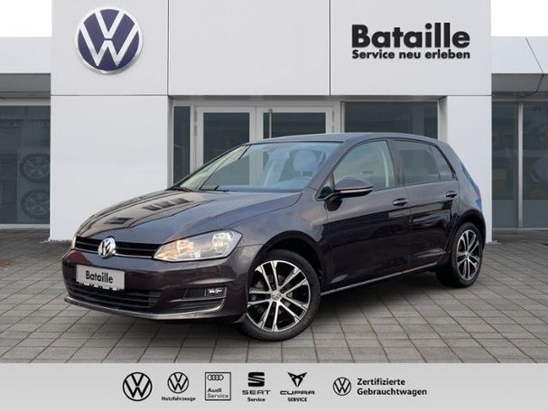 Volkswagen Golf 1.2 TSI Lounge 63 kW image number 1