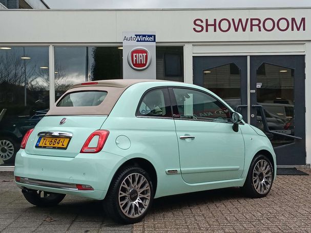 Fiat 500C TwinAir Lounge 59 kW image number 3