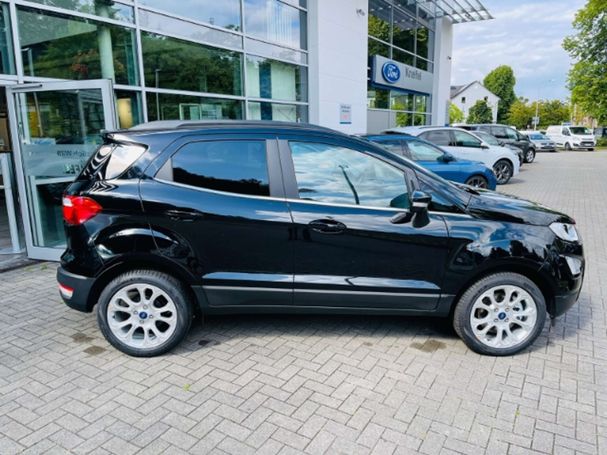 Ford EcoSport 1.0 EcoBoost TITANIUM 92 kW image number 20