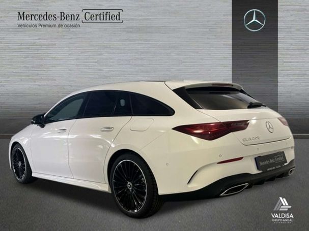 Mercedes-Benz CLA 200 Shooting Brake 7G-DCT 120 kW image number 4