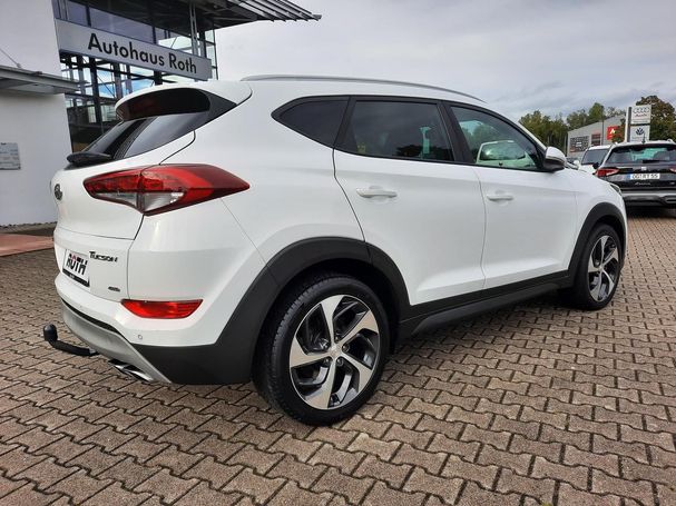 Hyundai Tucson 2.0 CRDi 4WD Advantage 100 kW image number 6