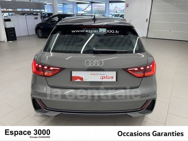 Audi A1 30 TFSI S tronic S-line 81 kW image number 3