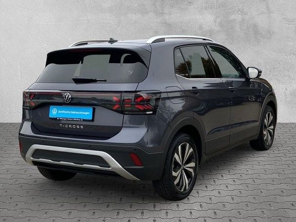 Volkswagen T-Cross 1.0 TSI DSG Style 85 kW image number 6