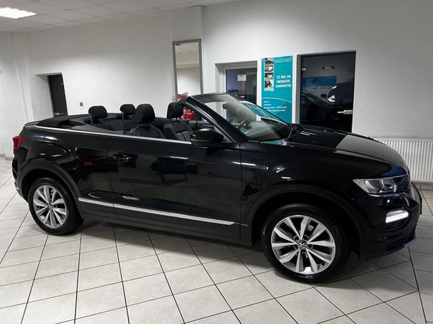 Volkswagen T-Roc Cabriolet 85 kW image number 2