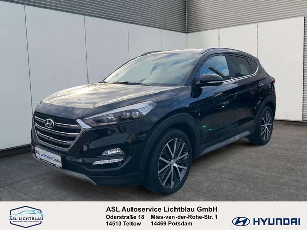 Hyundai Tucson 1.6 GDi 4WD 130 kW image number 1