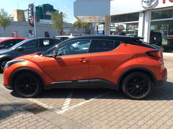 Toyota C-HR 2.0 Hybrid 135 kW image number 9