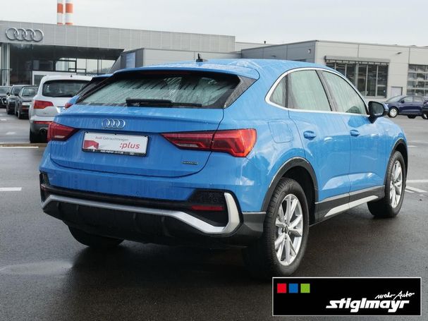 Audi Q3 35 TDI quattro S-line Sportback 110 kW image number 2