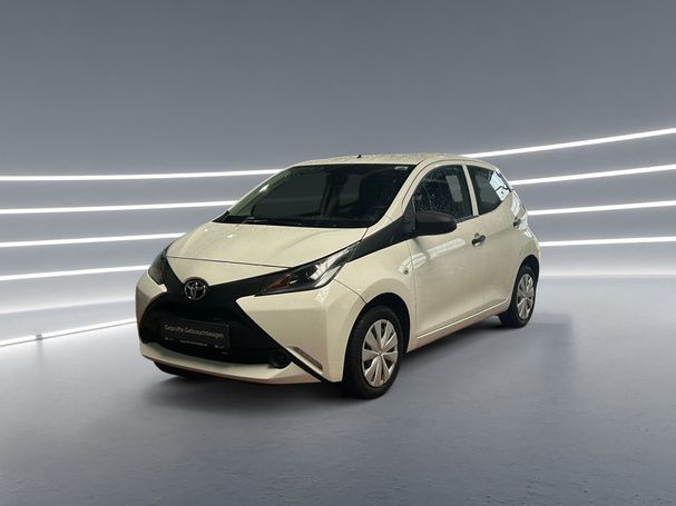 Toyota Aygo 51 kW image number 1