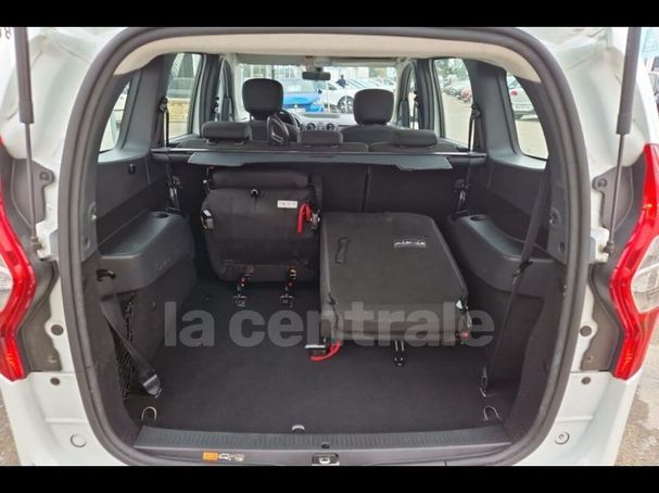 Dacia Lodgy Blue dCi 115 85 kW image number 12