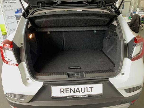 Renault Captur Mild Hybrid 140 102 kW image number 13