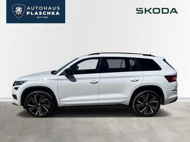 Skoda Kodiaq 2.0 Bi-TDI 4x4 DSG RS 176 kW image number 4