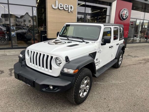 Jeep Wrangler Unlimited Sport 147 kW image number 1