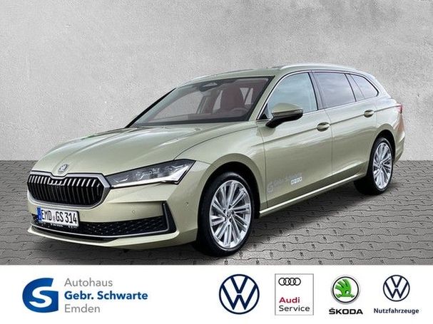 Skoda Superb Combi 2.0 TDI 110 kW image number 1