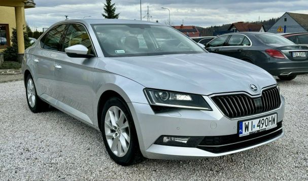 Skoda Superb 110 kW image number 2