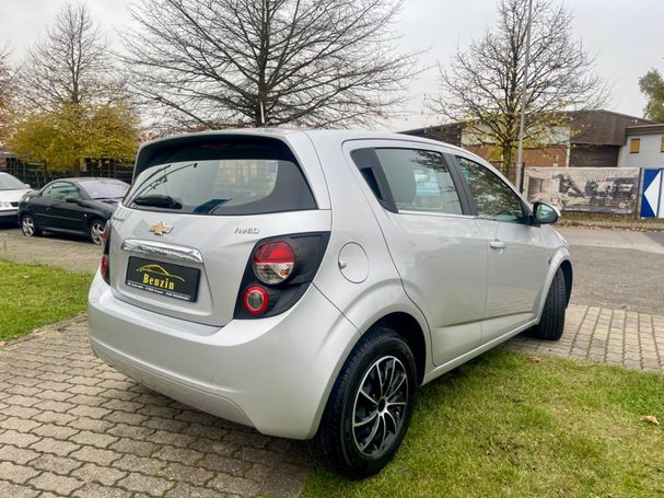 Chevrolet Aveo 63 kW image number 6