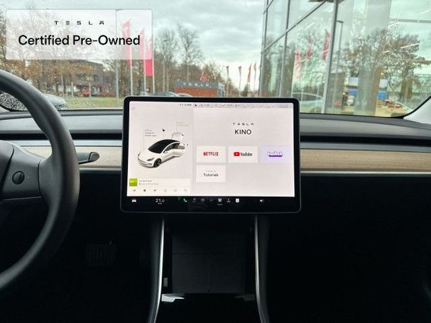 Tesla Model 3 Standard Range Plus 258 kW image number 16