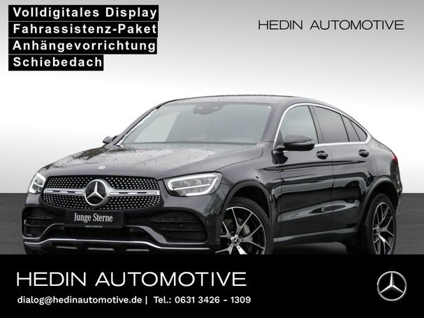 Mercedes-Benz GLC 300 de 225 kW image number 1