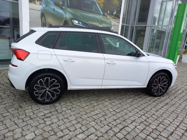 Skoda Kamiq 1.5 TSI DSG Style 110 kW image number 6