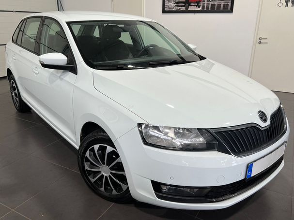 Skoda Rapid Spaceback 1.0 TSI 70 kW image number 8