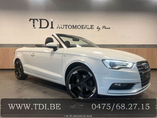 Audi A3 1.6 TDI Cabrio 81 kW image number 1